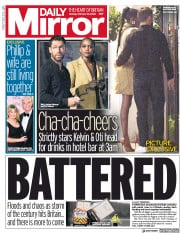 Daily Mirror (UK) Newspaper Front Page for 10 February 2020
