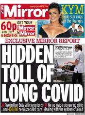 Daily Mirror (UK) Newspaper Front Page for 11 May 2023