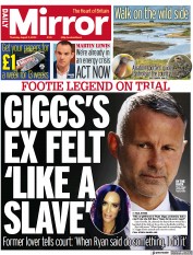 Daily Mirror front page for 11 August 2022