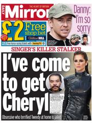Daily Mirror front page for 15 March 2025