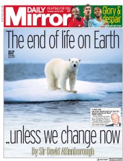 Daily Mirror (UK) Newspaper Front Page for 18 April 2019