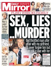 Daily Mirror (UK) Newspaper Front Page for 18 July 2018