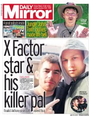 Daily Mirror (UK) Newspaper Front Page for 1 December 2018