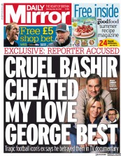 Daily Mirror (UK) Newspaper Front Page for 22 May 2021