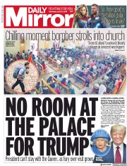 Daily Mirror (UK) Newspaper Front Page for 24 April 2019
