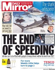 Daily Mirror (UK) Newspaper Front Page for 27 March 2019