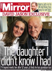 Daily Mirror front page for 28 March 2023