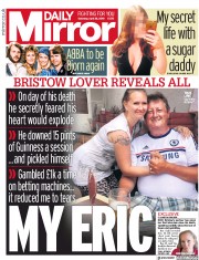 Daily Mirror (UK) Newspaper Front Page for 28 April 2018