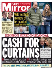 Daily Mirror (UK) Newspaper Front Page for 28 April 2021