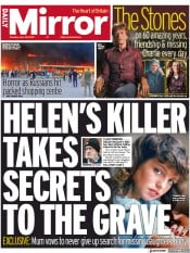 Daily Mirror front page for 28 June 2022