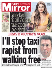 Daily Mirror (UK) Newspaper Front Page for 30 May 2018