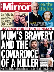 Daily Mirror (UK) Newspaper Front Page for 4 April 2023