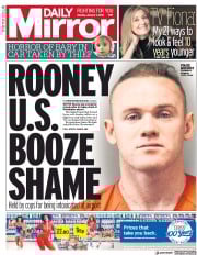 Daily Mirror (UK) Newspaper Front Page for 7 January 2019