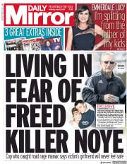 Daily Mirror (UK) Newspaper Front Page for 8 June 2019