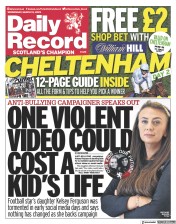 Daily Record (UK) Newspaper Front Page for 15 March 2023