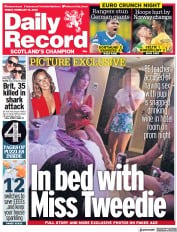 Daily Record (UK) Newspaper Front Page for 18 February 2022