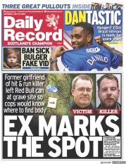Daily Record (UK) Newspaper Front Page for 29 July 2023