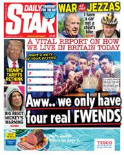 Daily Star front page for 10 April 2025