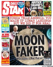 Daily Star (UK) Newspaper Front Page for 10 May 2023