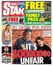 Daily Star front page for 10 May 2025
