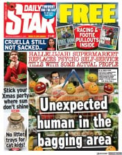 Daily Star front page for 11 November 2023