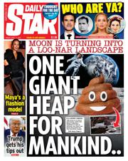Daily Star front page for 11 April 2025