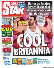 Daily Star (UK) Newspaper Front Page for 11 May 2023