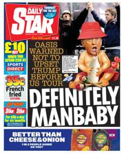 Daily Star front page for 11 August 2025