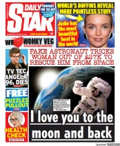 Daily Star (UK) Newspaper Front Page for 12 October 2022