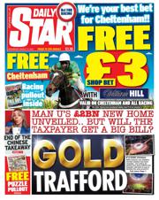 Daily Star front page for 12 March 2025