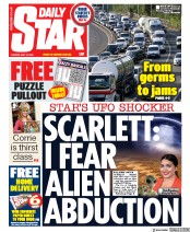 Daily Star (UK) Newspaper Front Page for 12 May 2020