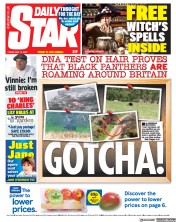 Daily Star (UK) Newspaper Front Page for 12 May 2023
