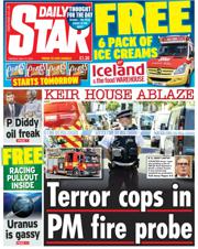 Daily Star front page for 13 May 2025