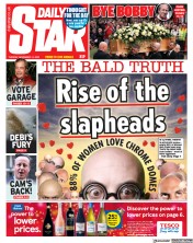 Daily Star front page for 14 November 2023