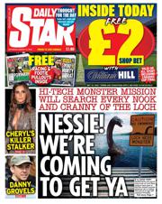 Daily Star front page for 15 March 2025