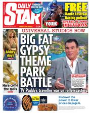Daily Star front page for 15 May 2025