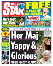 Daily Star front page for 16 May 2025