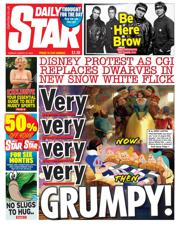 Daily Star front page for 18 March 2025