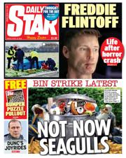 Daily Star front page for 18 April 2025