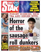 Daily Star (UK) Newspaper Front Page for 18 May 2023