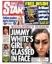 Daily Star (UK) Newspaper Front Page for 19 December 2019