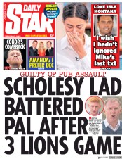 Daily Star (UK) Newspaper Front Page for 19 March 2019