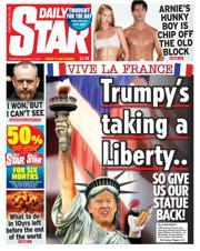 Daily Star front page for 19 March 2025