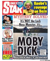 Daily Star (UK) Newspaper Front Page for 19 May 2021