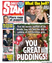 Daily Star (UK) Newspaper Front Page for 1 October 2020