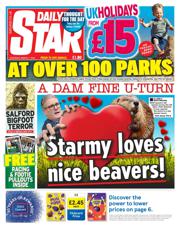 Daily Star front page for 1 March 2025