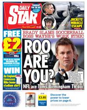 Daily Star front page for 1 August 2025