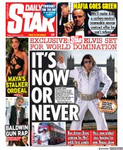 Daily Star front page for 20 January 2023