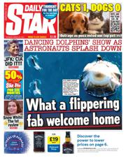 Daily Star front page for 20 March 2025