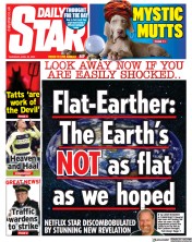 Daily Star (UK) Newspaper Front Page for 20 April 2023